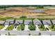 Charming homes feature manicured lawns and tree-lined streets, creating an inviting neighborhood atmosphere at 950 Redwood Dr, Franklin, IN 46131