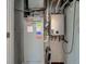 New furnace and water heater with updated hardware at 1200 Shadow Ridge Rd, Carmel, IN 46280