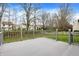 The home's large deck offers plenty of room for outdoor gatherings at 12027 Sellerton Dr, Fishers, IN 46037