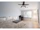 Primary bedroom featuring lots of natural light and comfortable furnishings at 12516 Schoolhouse Rd, Fishers, IN 46037