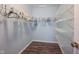 Efficiently designed walk-in closet with ample hanging space and shelving for organized storage at 12516 Schoolhouse Rd, Fishers, IN 46037
