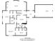 Detailed floor plan showcasing the home's layout, including room dimensions and overall square footage at 138 Fairway Dr, Indianapolis, IN 46260