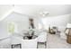 Open living and dining area filled with natural light and stylish furnishings at 138 Fairway Dr, Indianapolis, IN 46260