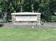 Welcoming stone sign for The Town of Meridian Hills, est. 1937, surrounded by lush greenery at 138 Fairway Dr, Indianapolis, IN 46260