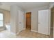 Bathroom with a soaking tub and a large closet at 13858 Meadow Lake Dr, Fishers, IN 46038