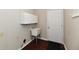 Mudroom features a utility sink and storage at 13858 Meadow Lake Dr, Fishers, IN 46038