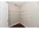 Pantry featuring wire shelving, and hardwood floors at 13858 Meadow Lake Dr, Fishers, IN 46038