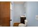 Modern bathroom with vanity, toilet, and sink offers style and functionality for everyday use at 1457 Biloxi Ln, Beech Grove, IN 46107