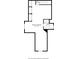 Upstairs layout featuring a spacious primary bedroom and en-suite bathroom with modern fixtures at 1626 S Delaware St, Indianapolis, IN 46225