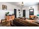 Warm and inviting living room featuring modern décor and cozy atmosphere at 1626 S Delaware St, Indianapolis, IN 46225