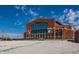 Exterior view of Lucas Oil Stadium, home of the Indianapolis Colts at 1626 S Delaware St, Indianapolis, IN 46225
