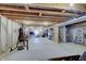Spacious unfinished basement with exposed ceiling, perfect for storage or customization at 16994 Folly Brook Rd, Noblesville, IN 46060