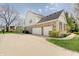 Spacious three car garage and large drive at 16994 Folly Brook Rd, Noblesville, IN 46060