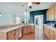 Bright kitchen featuring stainless appliances, and wooden cabinets at 16994 Folly Brook Rd, Noblesville, IN 46060
