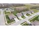 Residential area showcasing well-maintained homes, tree-lined streets and green lawns at 19283 Donelson Ln, Westfield, IN 46062