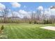 Large, grassy backyard, perfect for outdoor activities and relaxation at 19283 Donelson Ln, Westfield, IN 46062