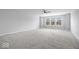 Expansive bonus room featuring neutral carpet and abundant natural light at 19283 Donelson Ln, Westfield, IN 46062