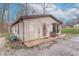 Charming single-story home with wood deck and gravel driveway at 2088 Brandywine Ln, Martinsville, IN 46151