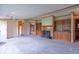 Inviting living room with a classic fireplace and custom built-in shelving provides a comfortable gathering space at 2088 Brandywine Ln, Martinsville, IN 46151