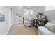 Cozy living room with comfortable seating and elegant decor at 2352 Stuart St, Indianapolis, IN 46218