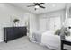 Serene main bedroom with neutral tones, closet space, and a comfortable layout at 2352 Stuart St, Indianapolis, IN 46218