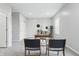 Bright home office features neutral tones, carpet, and natural lighting at 2352 Stuart St, Indianapolis, IN 46218