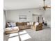 Comfortable living room with soft carpet and neutral decor at 241 Green Meadow Dr, Indianapolis, IN 46229