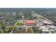 Aerial view of location surrounded by community amenities and services at 315 E Minnesota St, Indianapolis, IN 46225
