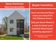 New construction, two-story home with modern design and curb appeal at 315 E Minnesota St, Indianapolis, IN 46225