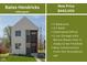 New construction home in Bates Hendricks with 3 bedrooms, 2.5 baths, office, and 2-car garage at 315 E Minnesota St, Indianapolis, IN 46225
