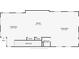 Detailed floor plan layout showcasing the kitchen, living room, Gathering room and bathrooms at 315 E Minnesota St, Indianapolis, IN 46225