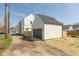 A new construction garage with a modern design at 315 E Minnesota St, Indianapolis, IN 46225