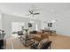 Inviting living room featuring contemporary decor, a cozy seating area, and ample natural light at 315 E Minnesota St, Indianapolis, IN 46225