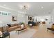 Bright living room and modern kitchen with stylish furnishings and plenty of natural light at 315 E Minnesota St, Indianapolis, IN 46225