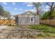 Backyard featuring a horizontal wood fence at 3624 Wallace Ave, Indianapolis, IN 46218