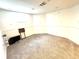 Finished basement features plush carpeting and ample space for various activities at 4414 Hickory Grove Blvd, Greenwood, IN 46143