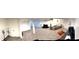 Basement with large open space, featuring carpet and neutral walls at 4414 Hickory Grove Blvd, Greenwood, IN 46143