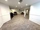 Spacious basement featuring recessed lighting and plenty of room for entertaining at 4414 Hickory Grove Blvd, Greenwood, IN 46143