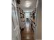 Well-organized walk-in pantry with custom shelving and ample storage at 4414 Hickory Grove Blvd, Greenwood, IN 46143