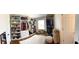 Spacious walk-in closet featuring custom shelving and ample storage for clothes and shoes at 4414 Hickory Grove Blvd, Greenwood, IN 46143