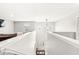 Carpeted staircase provides easy access to the upper level, connecting the home's living spaces at 474 Pekin Way, Pendleton, IN 46064