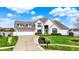 Charming two-story home with a well-manicured lawn and inviting curb appeal at 4883 Snowberry Bay Ct, Carmel, IN 46033