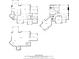 Detailed floor plan showcases the layout of this multi-level home, including room dimensions and total square footage at 4883 Snowberry Bay Ct, Carmel, IN 46033