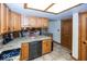 Kitchen featuring tile floors, modern appliances, and granite countertops at 506 N County Road 900 E, Avon, IN 46123