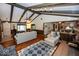 Bright and open living room with vaulted ceilings and fireplace at 506 N County Road 900 E, Avon, IN 46123