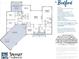Detailed floor plan showcasing layout with owner's suite, garage, kitchen, dining, great room, and optional features at 5086 Oak Ridge Trl, Columbus, IN 47201