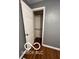 Bedroom closet with built-in storage at 517 Dicks St, Lebanon, IN 46052