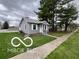 Charming single-story home with gray siding and white trim at 517 Dicks St, Lebanon, IN 46052
