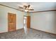 Spacious main bedroom with access to other rooms at 611 Victor Pl, Shelbyville, IN 46176
