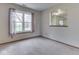 Bedroom featuring neutral walls, carpet, and natural light at 8160 Bold Forbes Ct, Indianapolis, IN 46217